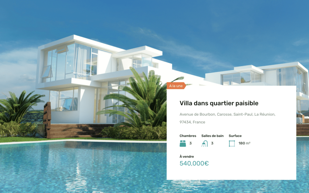 Plateforme immobilière